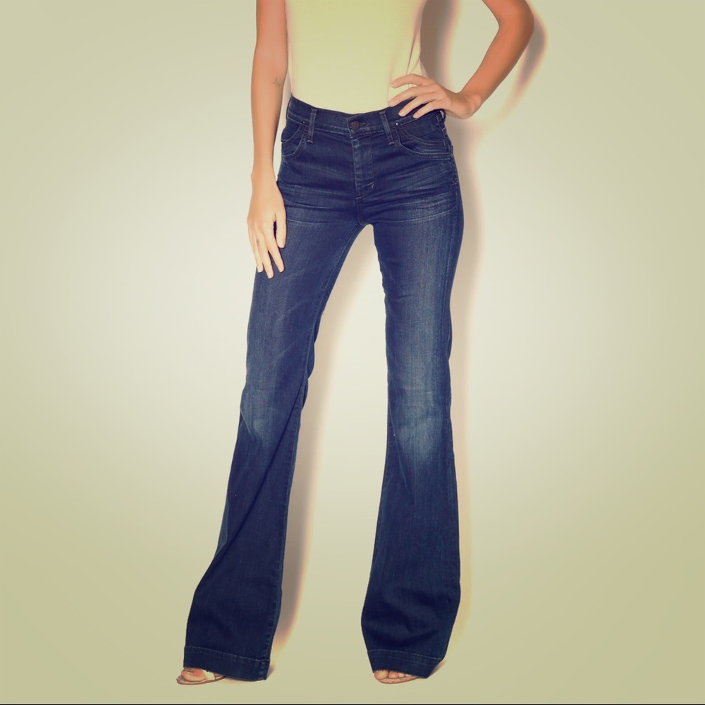 CoH Hutton Wide Leg Jeans